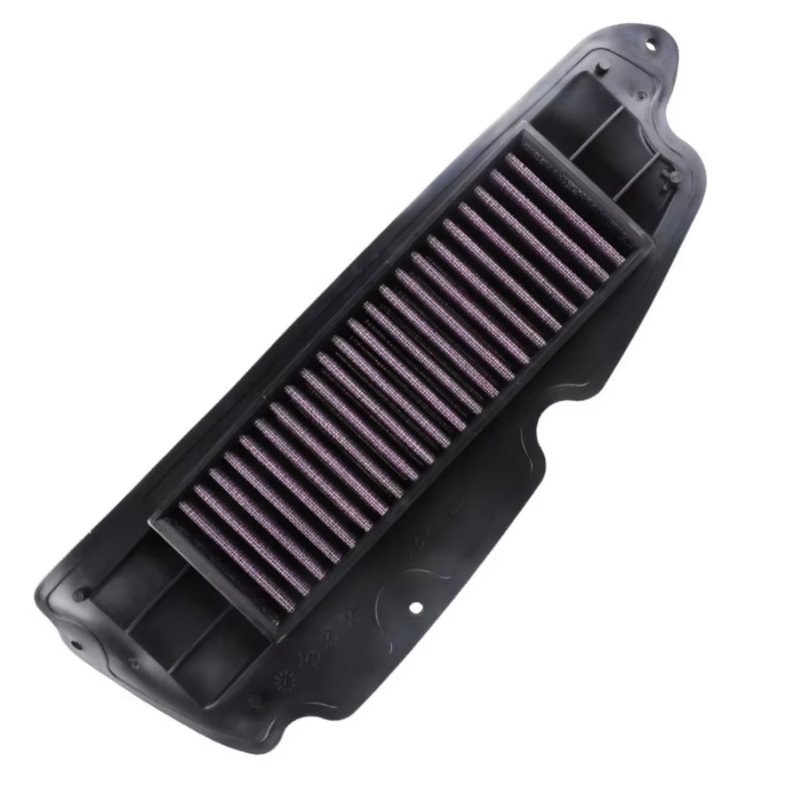 Motorrad Ansaugluftfilter Für ADV350 SH350 Für FORZA350 NSS350 ABS 2021-2023 Ansaugreiniger-Modifikationszubehör Motorrad-High-Flow-Luftfilter Filter Ansaugreiniger(High Flow) von ZHANFEIS