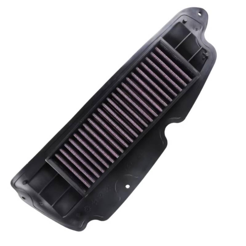 Motorrad Ansaugluftfilter Für ADV350 SH350 Für FORZA350 NSS350 ABS 2021-2023 Ansaugreiniger-Modifikationszubehör Motorrad-High-Flow-Luftfilter Filter Ansaugreiniger(High Flow) von ZHANFEIS