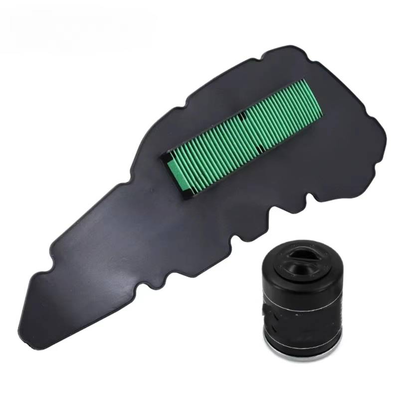 Motorrad Ansaugluftfilter Für Aprilia SR Compact GT 125 200 SR GT125 SR GT200 2021-2023 Motor Intake Reiniger Teile Motorrad Luftfilter Filter Ansaugreiniger(B - Set) von ZHANFEIS