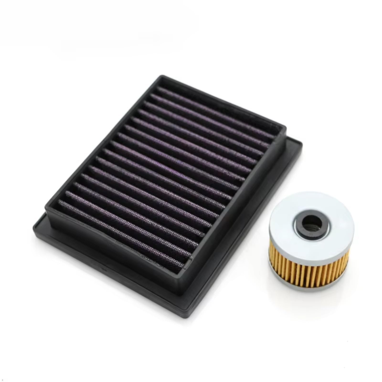 Motorrad Ansaugluftfilter Für CFMOTO 250SR 250NK CF250-A Ansaugreiniger Motorwartung Motorrad High Flow Luftfilter Ölfilter Filter Ansaugreiniger(A - Set) von ZHANFEIS