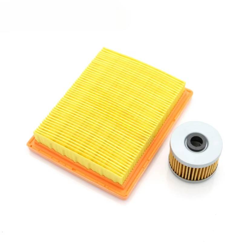 Motorrad Ansaugluftfilter Für CFMOTO 250SR 250NK CF250-A Ansaugreiniger Motorwartung Motorrad High Flow Luftfilter Ölfilter Filter Ansaugreiniger(B - Set) von ZHANFEIS