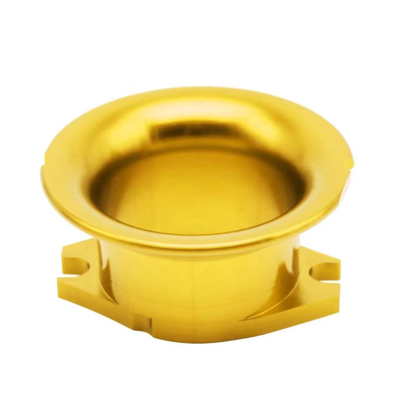 Motorrad Ansaugluftfilter Für FCR Luftfilter Vergaser Lufttrichter Trompete Luftfilter Tasse CNC Aluminium Wind Horn Tasse Motorrad Teile Filter Ansaugreiniger(C) von ZHANFEIS