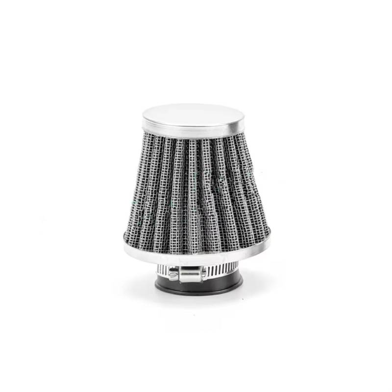 Motorrad Ansaugluftfilter Für FZR400 XJ600 XJ750R XJR900R YX600 Universal Pilz Trichter Motorrad High Flow Luftfilter Intake Filter Ansaugreiniger(42mm) von ZHANFEIS