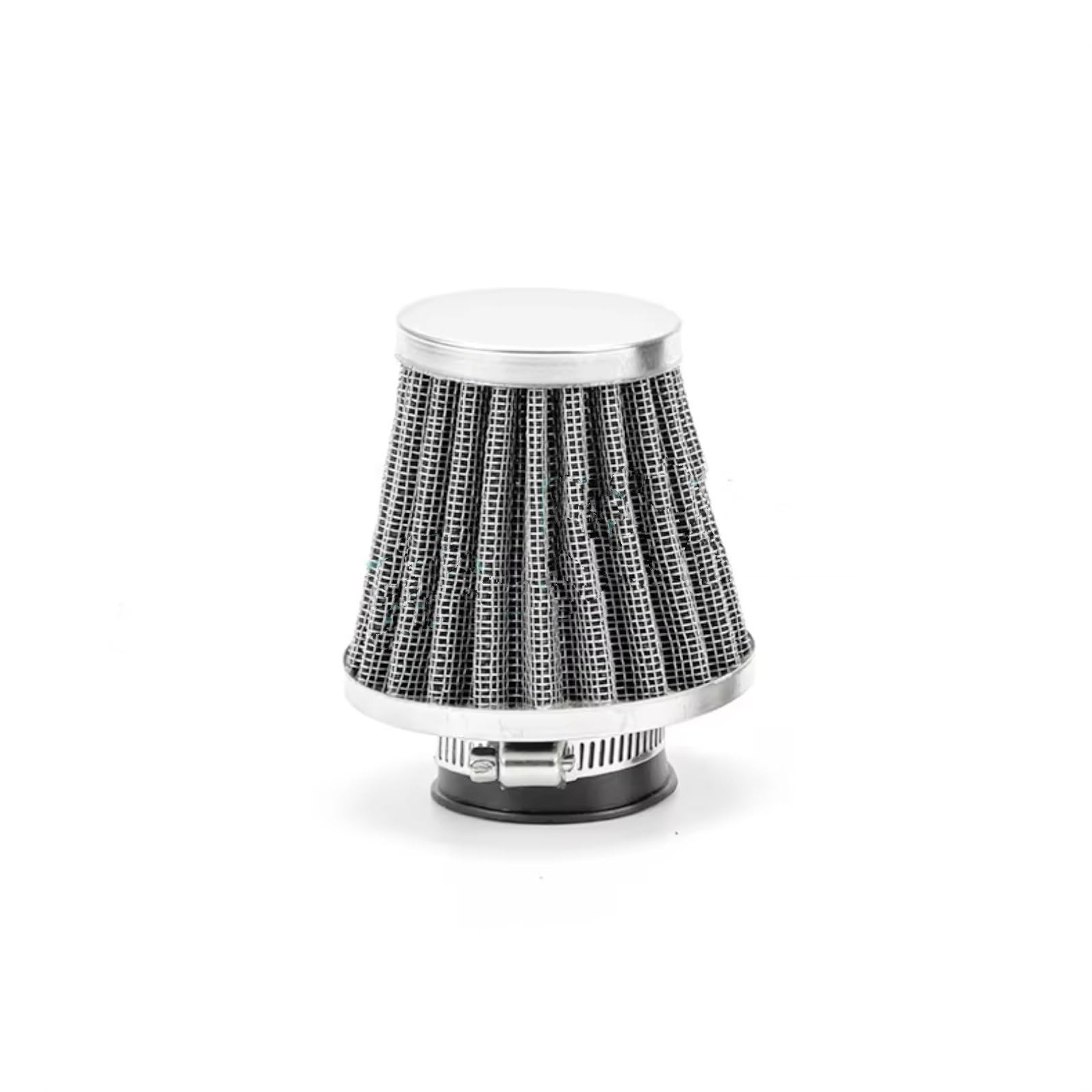 Motorrad Ansaugluftfilter Für FZR400 XJ600 XJ750R XJR900R YX600 Universal Pilz Trichter Motorrad High Flow Luftfilter Intake Filter Ansaugreiniger(50mm) von ZHANFEIS