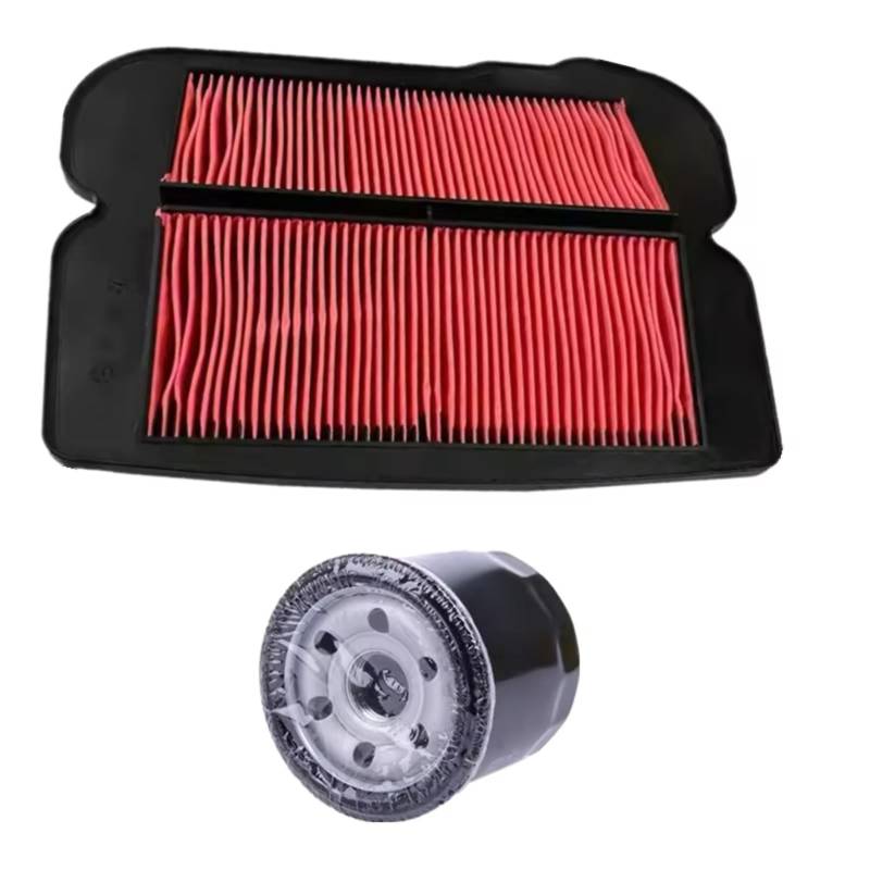 Motorrad Ansaugluftfilter Für GL1500 Für Goldwing GL1500A GL1500I GL1500SE Black Widow 1988-2000 Air Intake Reiniger 17205-MN5-003 Motorrad Luftfilter Filter Ansaugreiniger(1 Satz) von ZHANFEIS