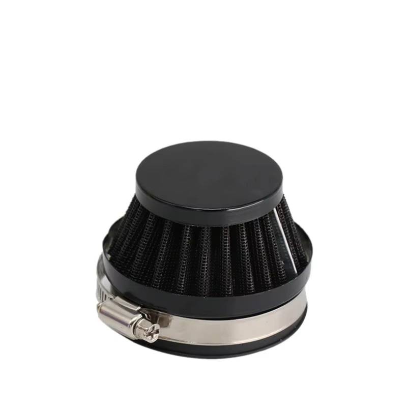 Motorrad Ansaugluftfilter Für KOSO Für MIKUNI OKO Vergaser Universal Vergaser Luftfilter Reiniger 48mm 55mm 60mm Motorrad Roller Filter Ansaugreiniger(38mm Black) von ZHANFEIS