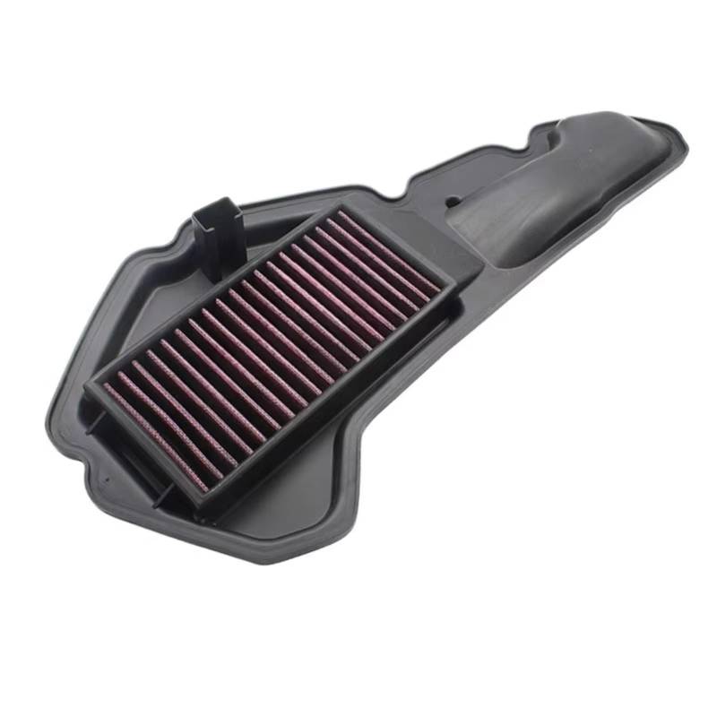 Motorrad Ansaugluftfilter Für PCX150 CLICK150 PCX125 CLICK125 2018-2021 ADV150 2019-2021 Motorrad High Flow Luftfilter Intake Reiniger Zubehör Filter Ansaugreiniger von ZHANFEIS