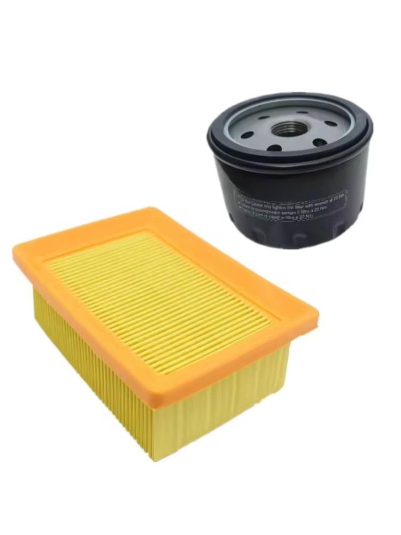 Motorrad Ansaugluftfilter Für QJMOTOR Für FORT350 QJ350T-2D Ansaugreiniger Motorwartungsteile Set Motorrad Luftfilter Ölfilter Filter Ansaugreiniger(1 Satz) von ZHANFEIS