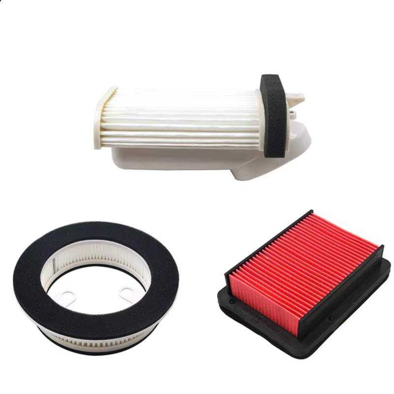 Motorrad Ansaugluftfilter Für XP500 XP 500 T MAX 2008 2009 2010 2011 Motorrad-Luftfilterreiniger 4B5-14451-00 4B5-15407-00-00 Filter Ansaugreiniger(ABC) von ZHANFEIS