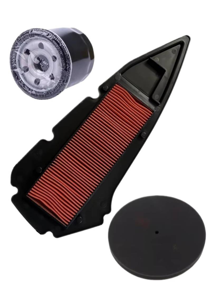 Motorrad Ansaugluftfilter Für ZONTES ZT368E ZT368D ZT368M ZT368G ZT368K 368E 368D 368M 368G Stick Element Öl Filter Intake Reiniger Motorrad Luftfilter Filter Ansaugreiniger(3 PCS) von ZHANFEIS