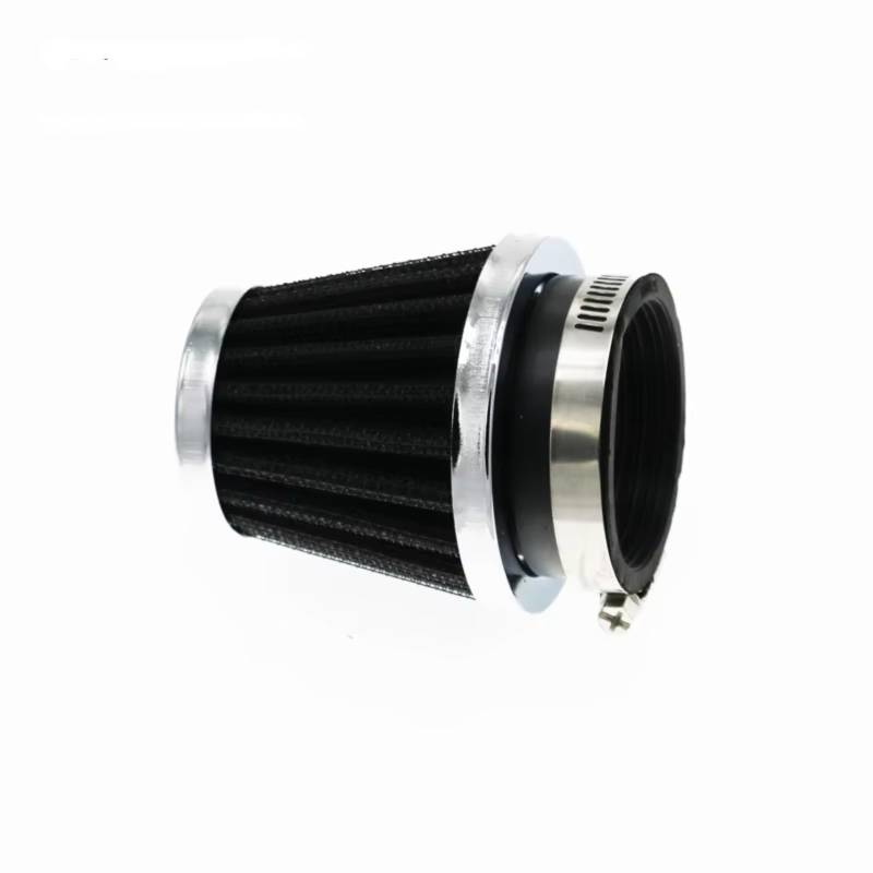 Motorrad Ansaugluftfilter Luftfilter-Ansaug-Induktions-Kit Universell Für Offroad-Motorräder Quad Dirt Pit Bike Pilzkopf-Luftfilterreiniger Filter Ansaugreiniger(48mm) von ZHANFEIS