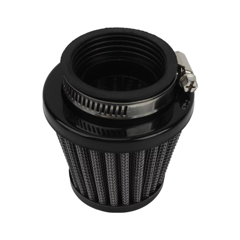 Motorrad Ansaugluftfilter Motorrad 35mm 38mm Luftfilter Pilzkopffilter Universal Vergaser Lufteinlassfilter Reiniger Motocross ATV Dirt Bike Filter Ansaugreiniger(Red 38mm) von ZHANFEIS
