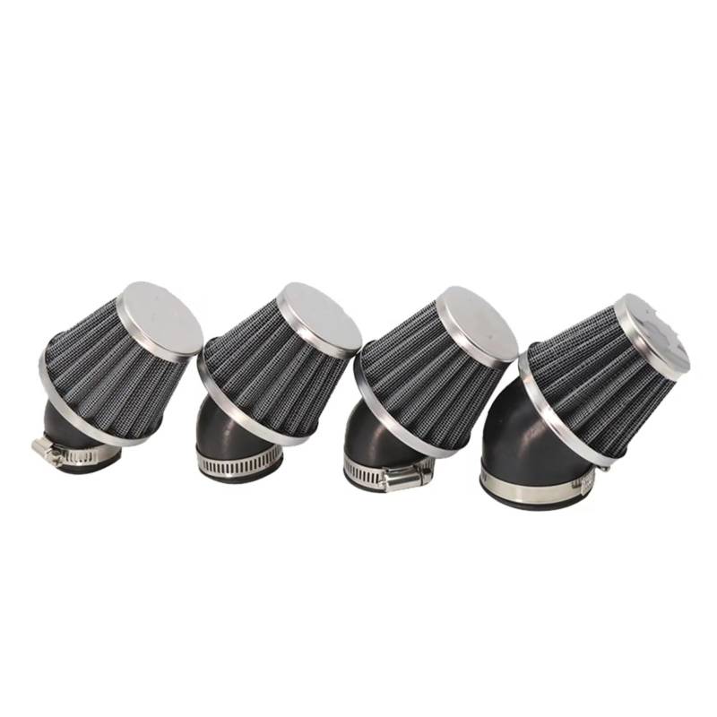 Motorrad Ansaugluftfilter Universal 35mm 38mm 42mm 48mm Motorrad Teile Luftfilter Reiniger Intake Filter Motorrad Für ATV Roller Pit Bike Filter Ansaugreiniger(38mm) von ZHANFEIS