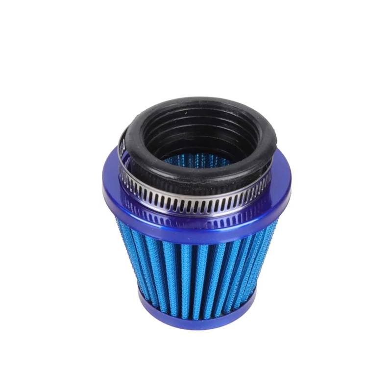 Motorrad Ansaugluftfilter Universal 38mm Motorrad Luftfilter Intake Induction Kit Für GY6 50cc 110cc 125cc Motorrad Roller Dirt Pit Bike ATV Quad Bugg Filter Ansaugreiniger(45mm Blue) von ZHANFEIS