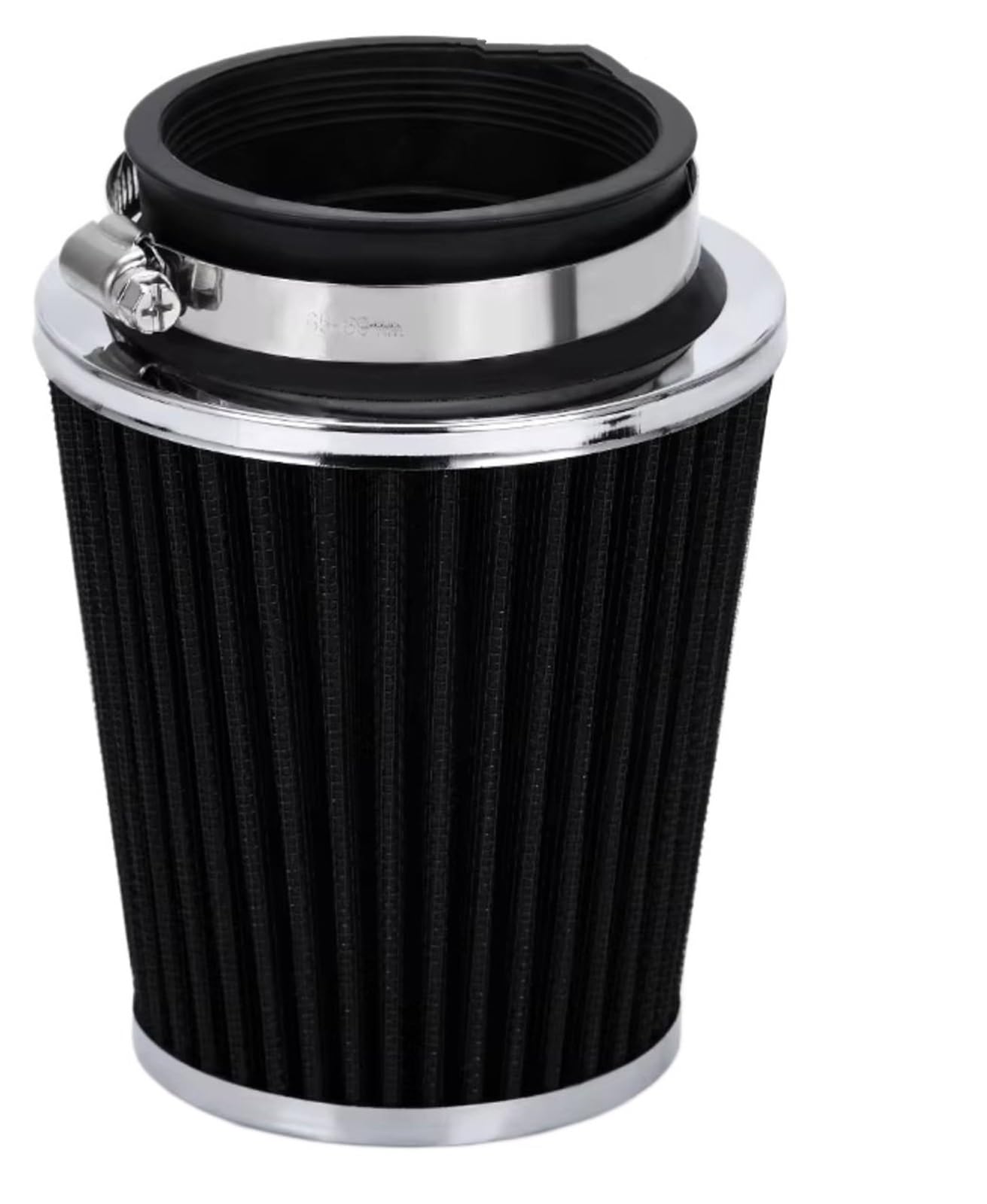 Motorrad Ansaugluftfilter Universal-Auto-High-Flow-Kaltluftansaugung, Lufteinlass, Luftansaugsystem, Pilzkopf-Luftfilterhals, 76 Mm/70 Mm/63,5 Mm/60 Mm Filter Ansaugreiniger(Air Filter) von ZHANFEIS