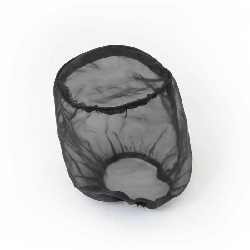 Motorrad Ansaugluftfilter Universal Auto Luftfilter Schutzhülle Wasserdicht Öldicht Staubdicht Für Zylindrische High Flow Lufteinlass Filter Schwarz AIB01 Filter Ansaugreiniger von ZHANFEIS
