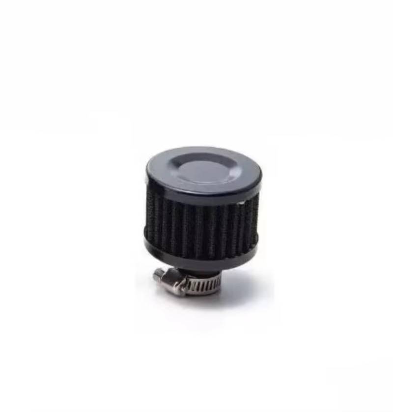 Motorrad Ansaugluftfilter Universal-Schnittstelle Auto-Luftfilter Klein 12 Mm Für Motorrad Turbo High Flow Racing Kaltlufteinlassfilter Pilzkopf Filter Ansaugreiniger(A) von ZHANFEIS