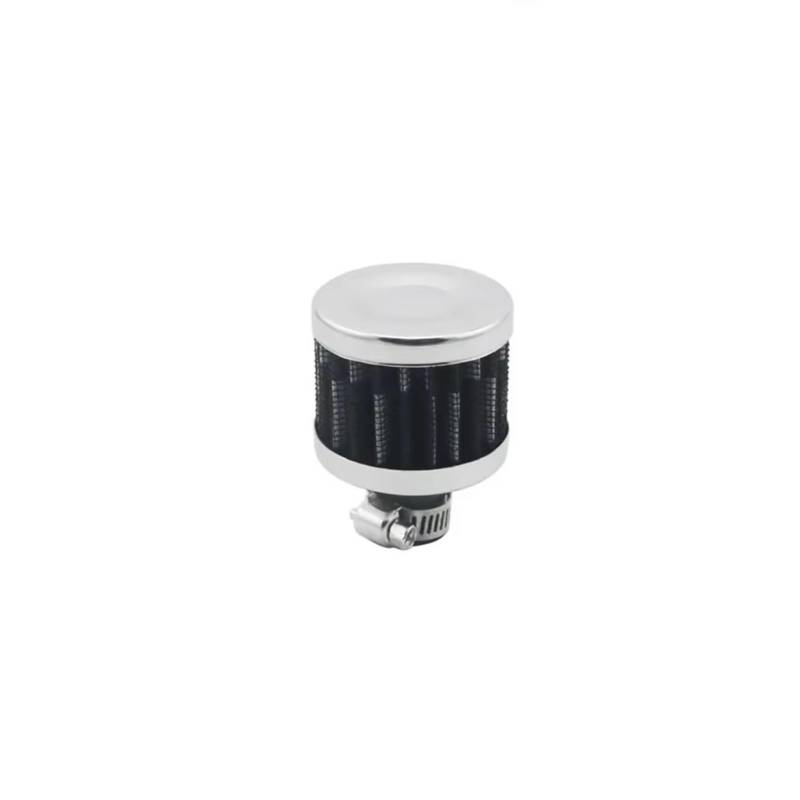 Motorrad Ansaugluftfilter Universal-Schnittstelle Auto-Luftfilter Klein 12 Mm Für Motorrad Turbo High Flow Racing Kaltlufteinlassfilter Pilzkopf Filter Ansaugreiniger(D) von ZHANFEIS
