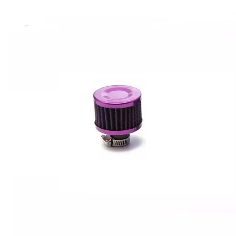 Motorrad Ansaugluftfilter Universal-Schnittstelle Auto-Luftfilter Klein 12 Mm Für Motorrad Turbo High Flow Racing Kaltlufteinlassfilter Pilzkopf Filter Ansaugreiniger(E) von ZHANFEIS