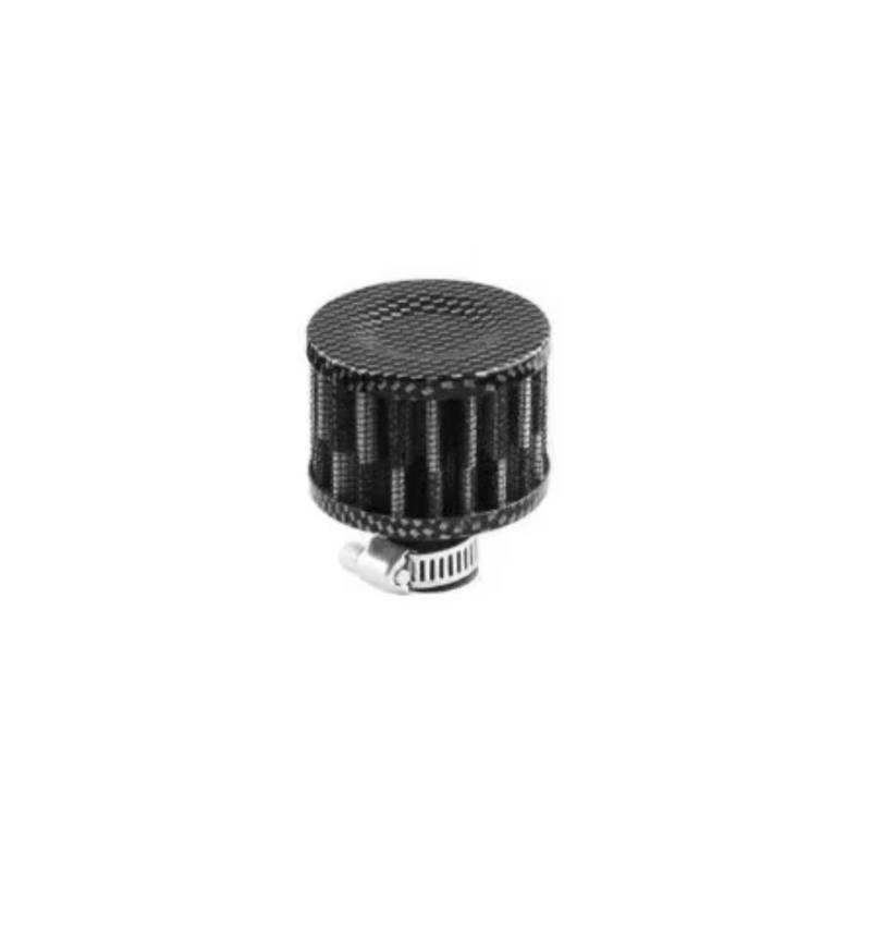 Motorrad Ansaugluftfilter Universal-Schnittstelle Auto-Luftfilter Klein 12 Mm Für Motorrad Turbo High Flow Racing Kaltlufteinlassfilter Pilzkopf Filter Ansaugreiniger(G) von ZHANFEIS
