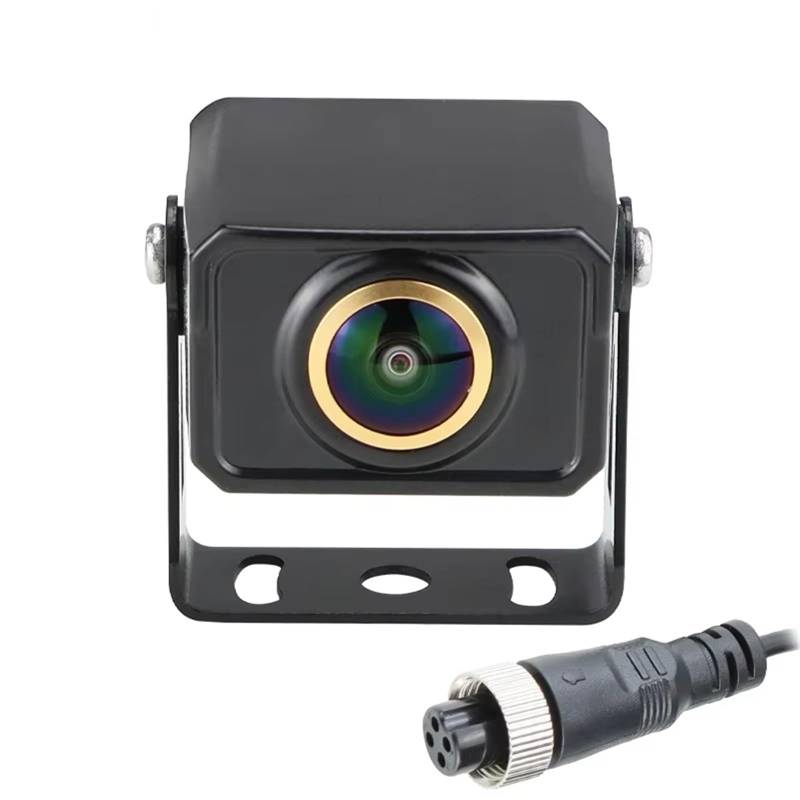 Rückfahrkamera für Auto AHD1080P PAL System Luftfahrt 4 Pin Kopf Kabel Fisheye Objektiv HD Auto Rückansicht Kamera Nachtsicht Fahrzeug Rückfahr GP555 Rückkamera(Camera 5M Cable) von ZHANFEIS