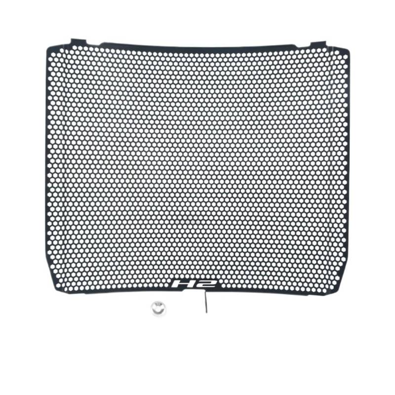 ZHANGTONG Motorrad Kühlerschutzgitter FÜR NI&nja H2 SX Leistung 2NinjaH2SX SE 2048 2019 2020 2021 2022 Motorrad Kühlergrill Abdeckung Schutz Schutz von ZHANGTONG