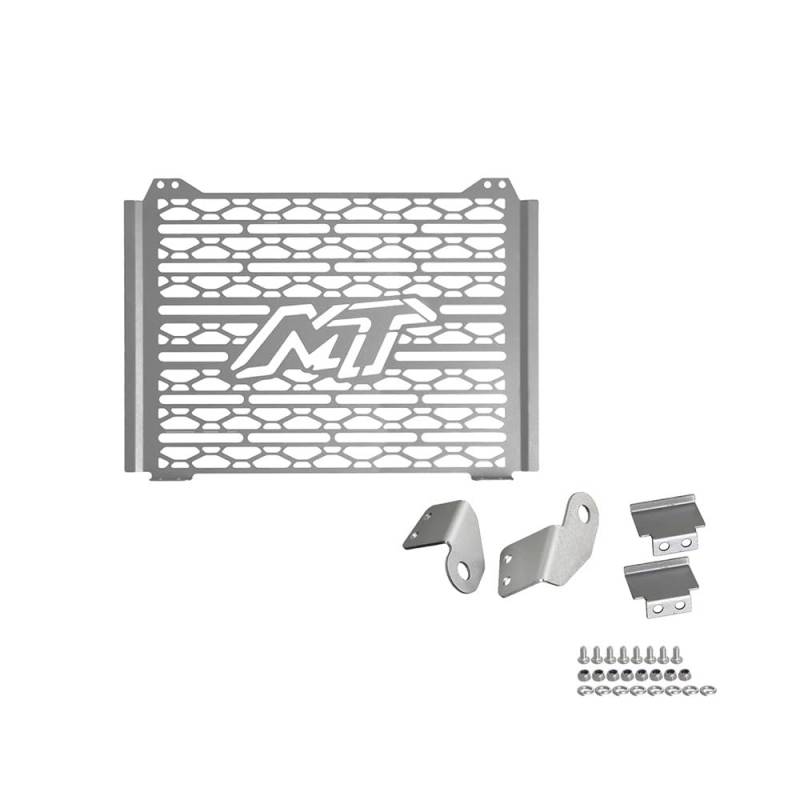 ZHANGTONG Motorrad Kühlerschutzgitter Für 800MT 2021-2022 CNC Motorrad Zubehör Kühlergrill Schutzfolie Grill Abdeckung 800 MT 2021 2022 2023 von ZHANGTONG