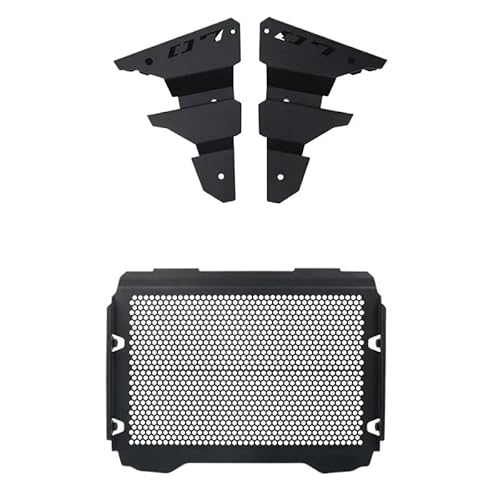 ZHANGTONG Motorrad Kühlerschutzgitter Für MT-07 MT07 MT 07 FZ-07 FZ07 FZ 07 2021-2023 Motorrad Kühlergrill Abdeckung Schutz Aluminium Schutz protetor von ZHANGTONG