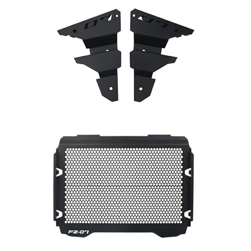 ZHANGTONG Motorrad Kühlerschutzgitter Für MT-07 MT07 MT 07 FZ-07 FZ07 FZ 07 2021-2023 Motorrad Kühlergrill Abdeckung Schutz Aluminium Schutz protetor von ZHANGTONG