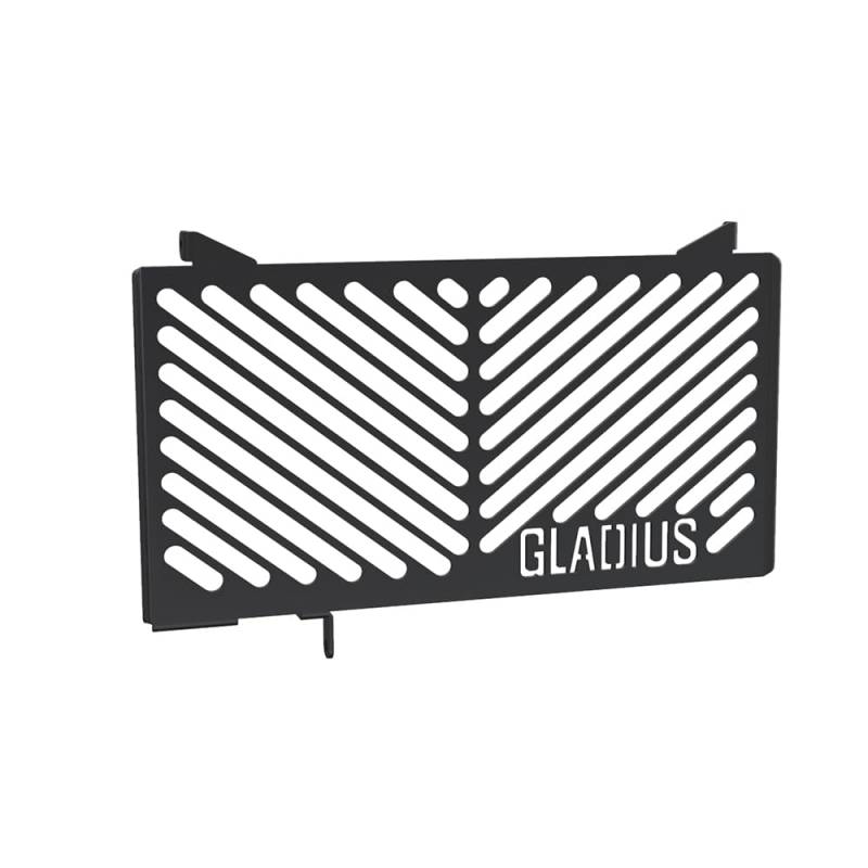 ZHANGTONG Motorrad Kühlerschutzgitter Für SFV650 Gladius SFV 650 2009-2016 2015 2014 2013 2012 2011 Motorrad Kühlergrill Schutz Abdeckung Öl kühler Schutz von ZHANGTONG