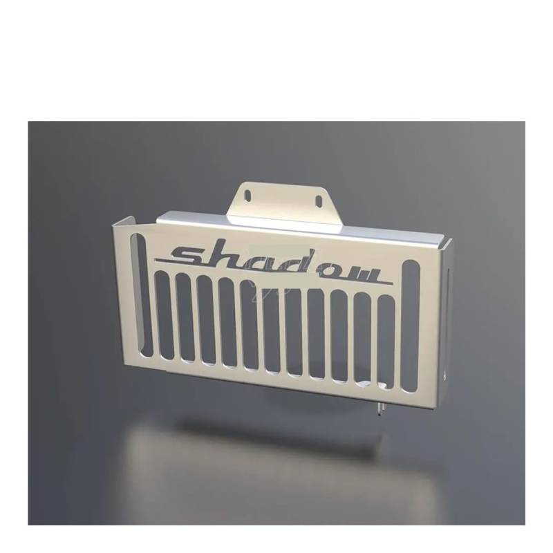 ZHANGTONG Motorrad Kühlerschutzgitter Für VT 125 Shadow 1999-2000-2001-2002-2003-2004-2005-2006-2007 Motorrad Teile Ölkühler Schutz Kühlergrill Abdeckung von ZHANGTONG