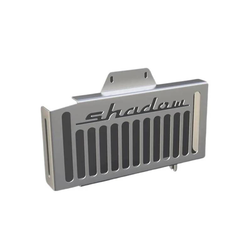 ZHANGTONG Motorrad Kühlerschutzgitter Für VT 125 Shadow Ölkühlerschutz 1999 2000 2001 2002 2003 2004 2005 2006 2007 Motorrad Kühlergrill Schutzabdeckung von ZHANGTONG