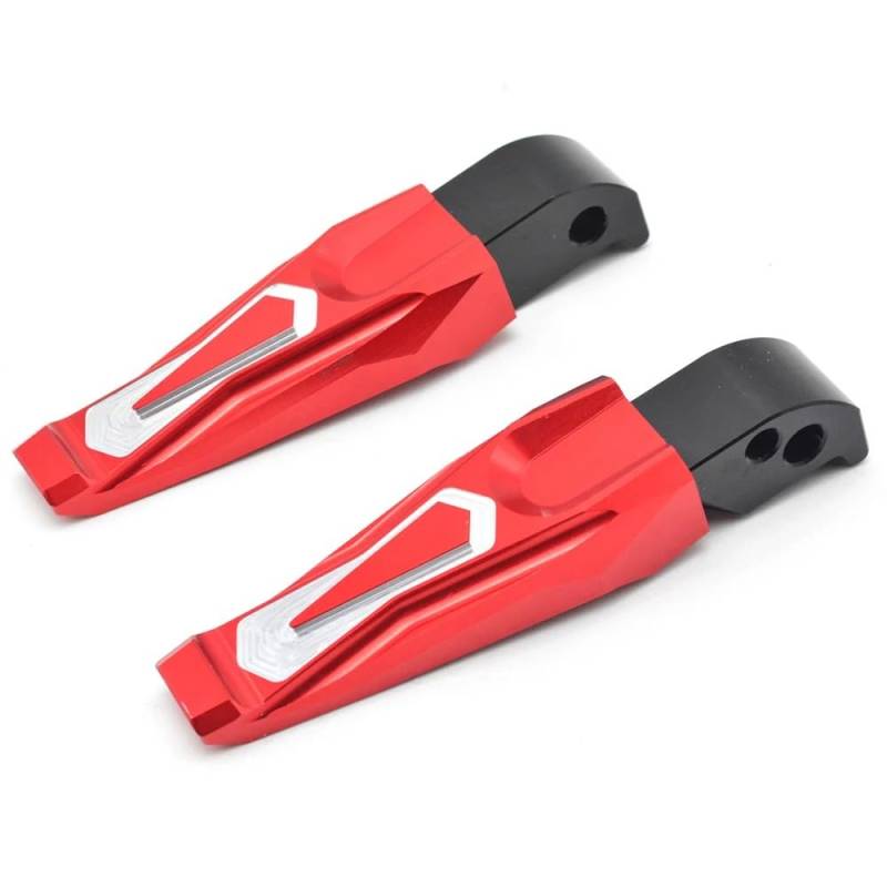 ZHANGTONG Motorrad Kühlerschutzgitter Klappbare Fußrastenanlage Fußraste CNC FÜR MT 01 07 09 MT-01 MT-07 MT-09 MT01 MT07 MT09 Motorrad Zubehör von ZHANGTONG