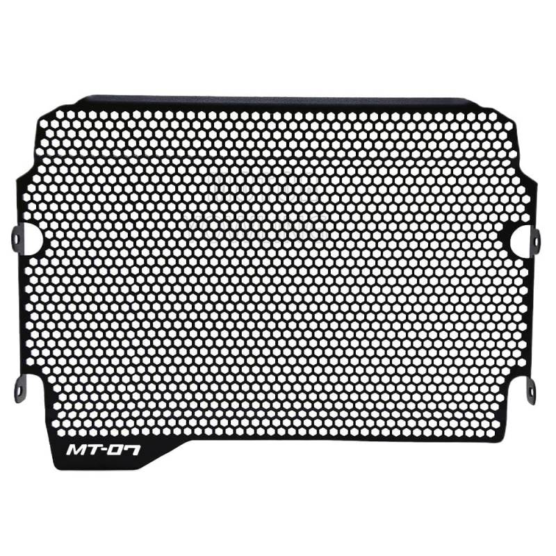 ZHANGTONG Motorrad Kühlerschutzgitter Kühlergrill Schutz Schutz Abdeckung Schutz Für MT07 MT-07 FZ07 2014-2023 2024 2022 2021 2020 2019 2018 Motorrad von ZHANGTONG