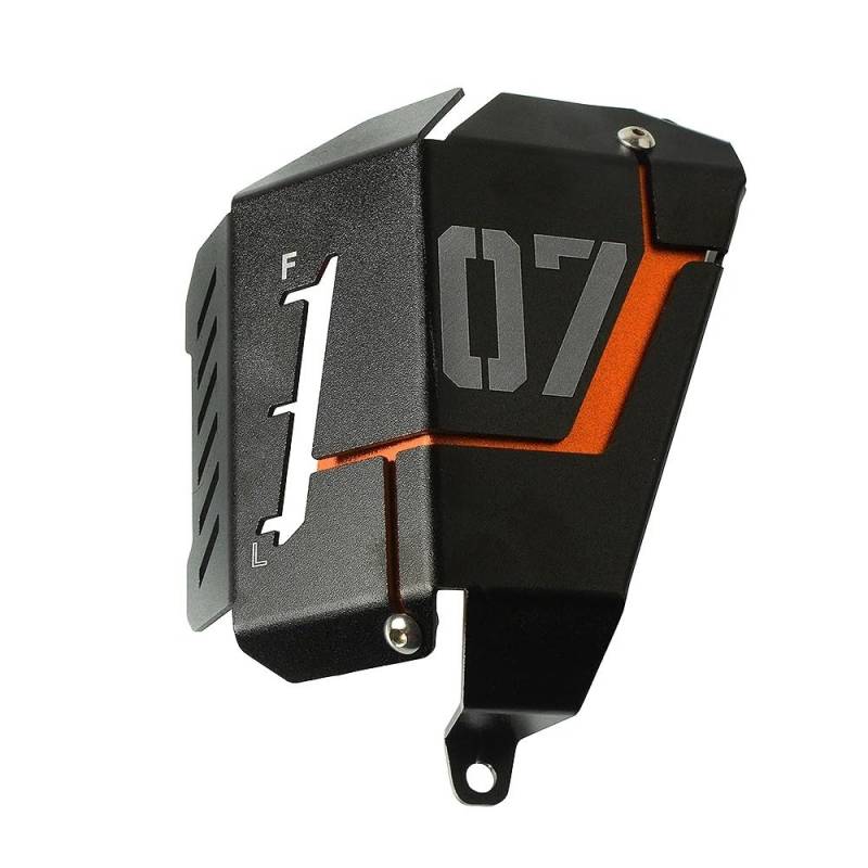 ZHANGTONG Motorrad Kühlerschutzgitter MT 07 Kühlerschutz Kühlmittel-Rückgewinnungstank-Abschirmungsabdeckung Für MT-07 MT07 FZ07 FZ 07 2014 2015 2016 2018 2019 2020 2021 von ZHANGTONG