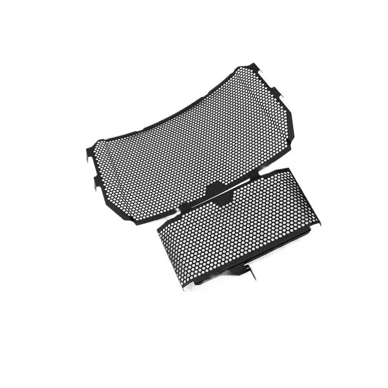 ZHANGTONG Motorrad Kühlerschutzgitter Motorrad Kühlergrill Schutz Ölkühler Kühlung Abdeckung Schutz Für MT-10 MT10 FZ10 FZ 10 FZ-10 2016-2023 von ZHANGTONG