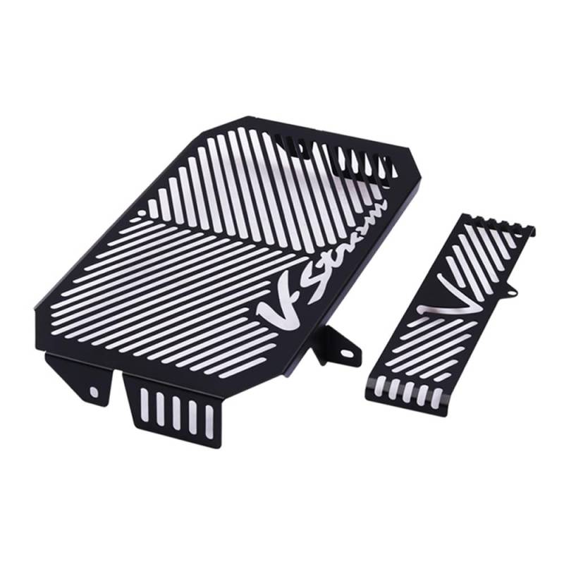 ZHANGTONG Motorrad Kühlerschutzgitter Motorrad Kühlergrill Schutz Protector Kühler Grill Schutz Abdeckung Für V-Strom 650 DL650 DL 650 2004-2010 von ZHANGTONG