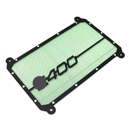 ZHANGTONG Motorrad Kühlerschutzgitter Motorrad Kühlergrill Wache Cover Schutz Kühler Schutz Street Bike Grill Für Z400 2018-2020 Logo Z400 von ZHANGTONG