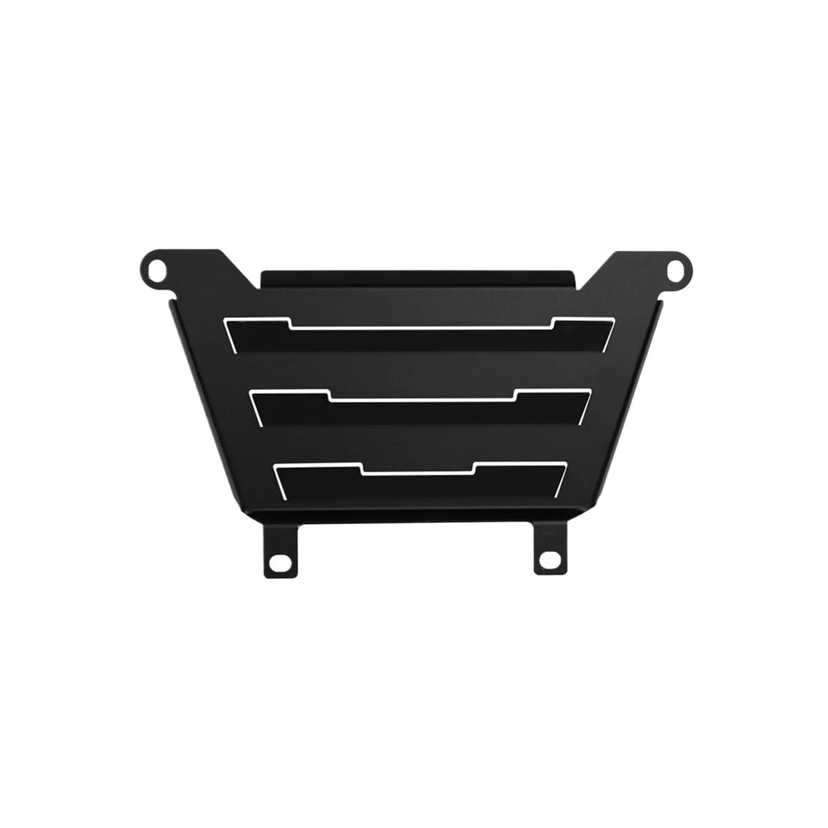 ZHANGTONG Motorrad Kühlerschutzgitter Motorrad Motor Abdeckung Kühlergrill Schutz Grill Tank Schutz Für CF 800MT MT800 2021 2022 (Schwarz) von ZHANGTONG