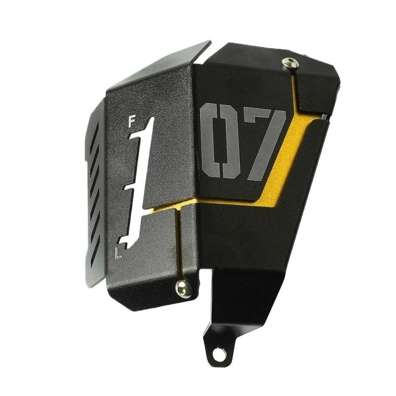 ZHANGTONG Motorrad Kühlerschutzgitter Motorrad Teile Für MT-07 MT 07 MT07 2013-2018 2019 2020 2021 2022 2023 Kühlergrill Abdeckung Schutz Schutz Protetor von ZHANGTONG