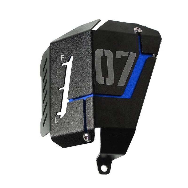 ZHANGTONG Motorrad Kühlerschutzgitter Motorrad Teile Für MT-07 MT 07 MT07 2013-2018 2019 2020 2021 2022 2023 Kühlergrill Abdeckung Schutz Schutz Protetor von ZHANGTONG