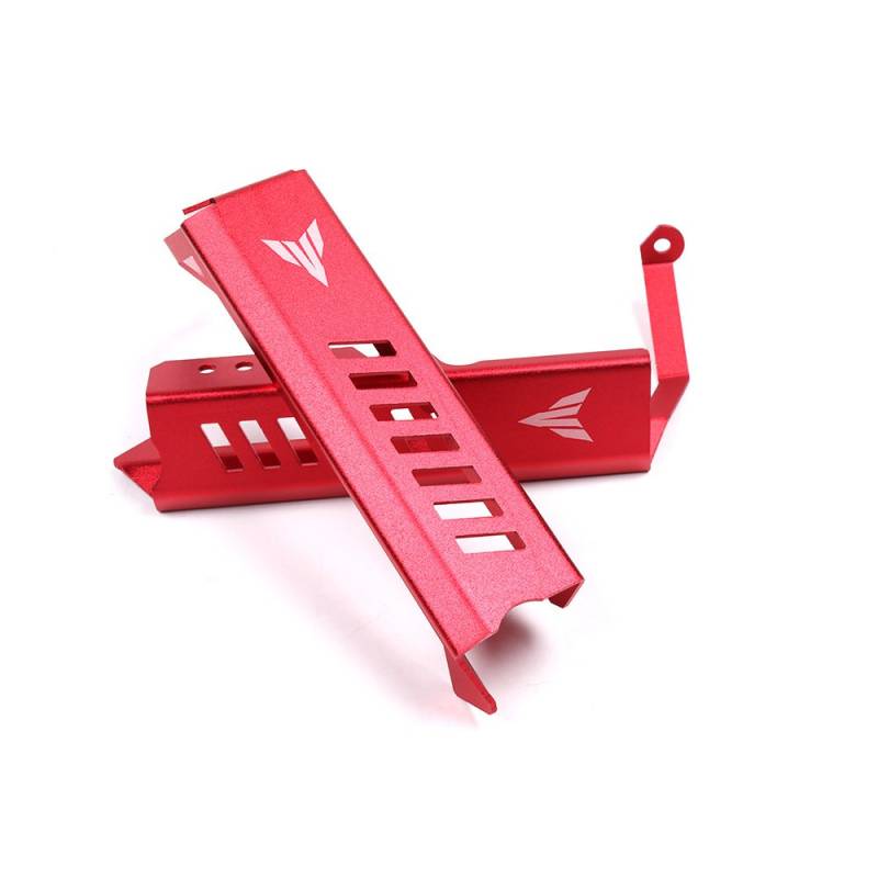 ZHANGTONG Motorrad Kühlerschutzgitter Motorrad Teile Kühlergrill Seitenabdeckung Grill Schutzfolie Für MT09 MT 09 FZ09 FZ 09 2014 2015 2016 Zubehör von ZHANGTONG