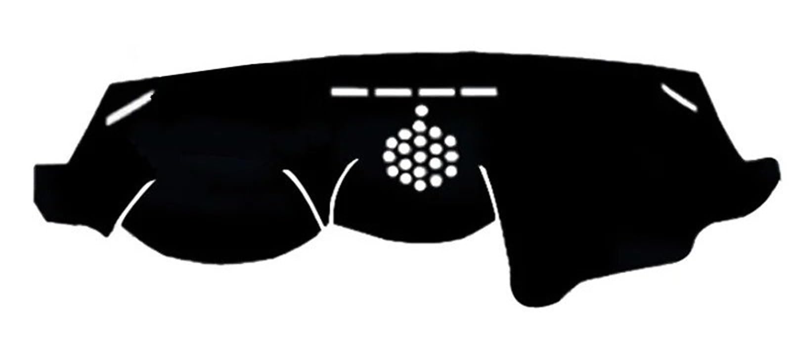Auto Dash Mat Für 6 Series E63 E64 630 640D 650I 2003 2004 2005 2006 2007 2008 2009 2010 Auto Innere Dashboard Abdeckung Dash Matte Teppich Kissen Auto Dashboard Cover(7) von ZHANGWENLING