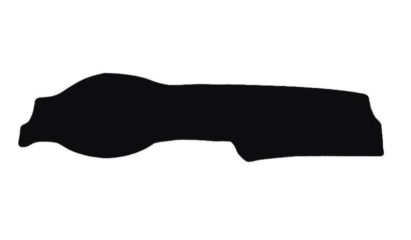 Auto Dash Mat Für A6 C6 3rd Gen 2005-2008 2009 2010 2011 Auto Dashboard Abdeckung Dash Mat Dashmat Matten Sonnenschutz Pad Instrument Plattform Teppich Auto Dashboard Cover(Schwarz) von ZHANGWENLING