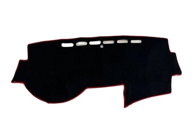 Auto Dash Mat Für Accord 2004 2005 2006 2007 Dash Mat Sun Dashboard Mat Cover Pad Auto Dashboard Cover(Red) von ZHANGWENLING