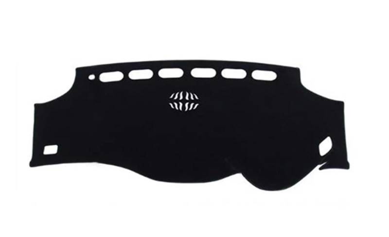 Auto Dash Mat Für Alphard 2008-2012 2013 2014 2015 2016 2017 Auto Dashboard Abdeckung Dash Mat Dashmat Matten Sonnenschutz Pad Instrument Plattform Teppich Auto Dashboard Cover(Red) von ZHANGWENLING