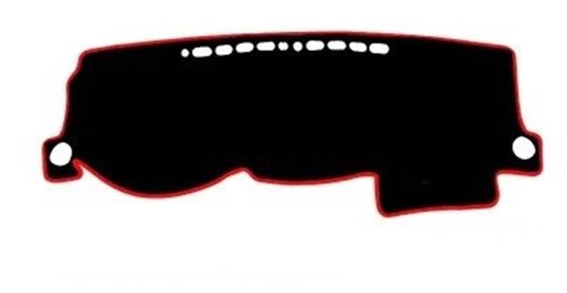 Auto Dash Mat Für BYD F3 2005 2006 2007 2008 2009 2010 2011 2012 2013 Auto Dashboard Vermeiden Licht Pad Instrument Plattform Schreibtisch Abdeckung Matten Teppiche Auto Dashboard Cover(Red) von ZHANGWENLING