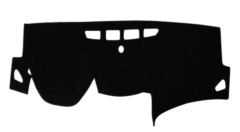 Auto Dash Mat Für Cadillac ATS-L 2014 2015 2016 Auto Schwarz Dashmat Dashboard Matte Dash Abdeckung Sonnenblende Pad Auto Dashboard Cover von ZHANGWENLING