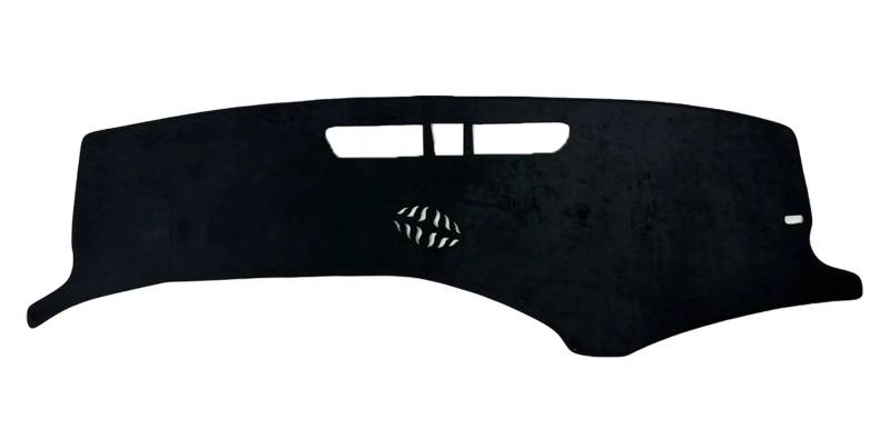 Auto Dash Mat Für Cadillac CT5 2025 Auto Dashboard Abdeckung Pad Dashmat Dash Matte Zubehör Anti-Slip Sonnenschirm Schutz Carpe Auto Dashboard Cover(Left Rudder NO HUD) von ZHANGWENLING