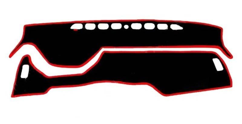 Auto Dash Mat Für Changan Für CS55 CS 55 Plus 2022 2023 2024 Auto Armaturenbrett Abdeckung Mattenhülle Teppichunterlage Sonnenschutz Rutschfester Auto Dashboard Cover(Right Hand Drive) von ZHANGWENLING